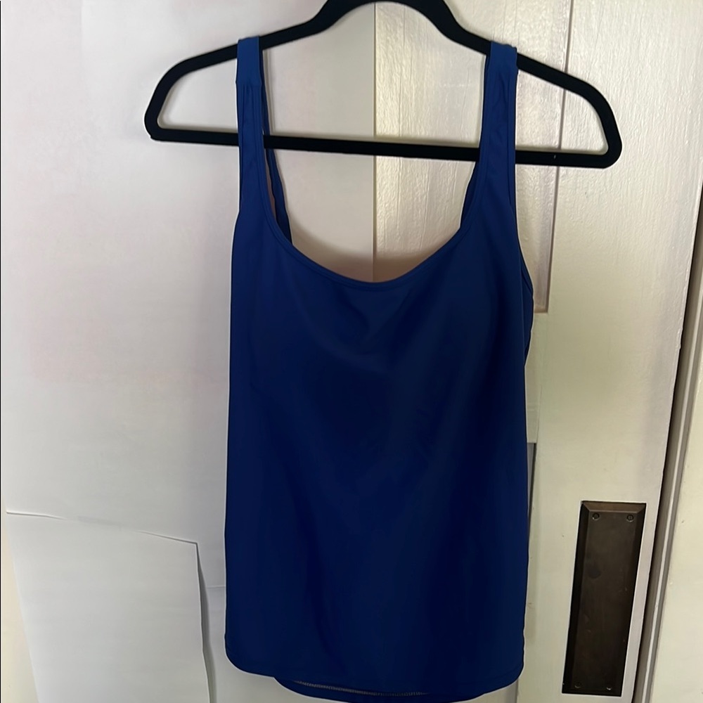 Hapari Deep Blue Swim Tankini top